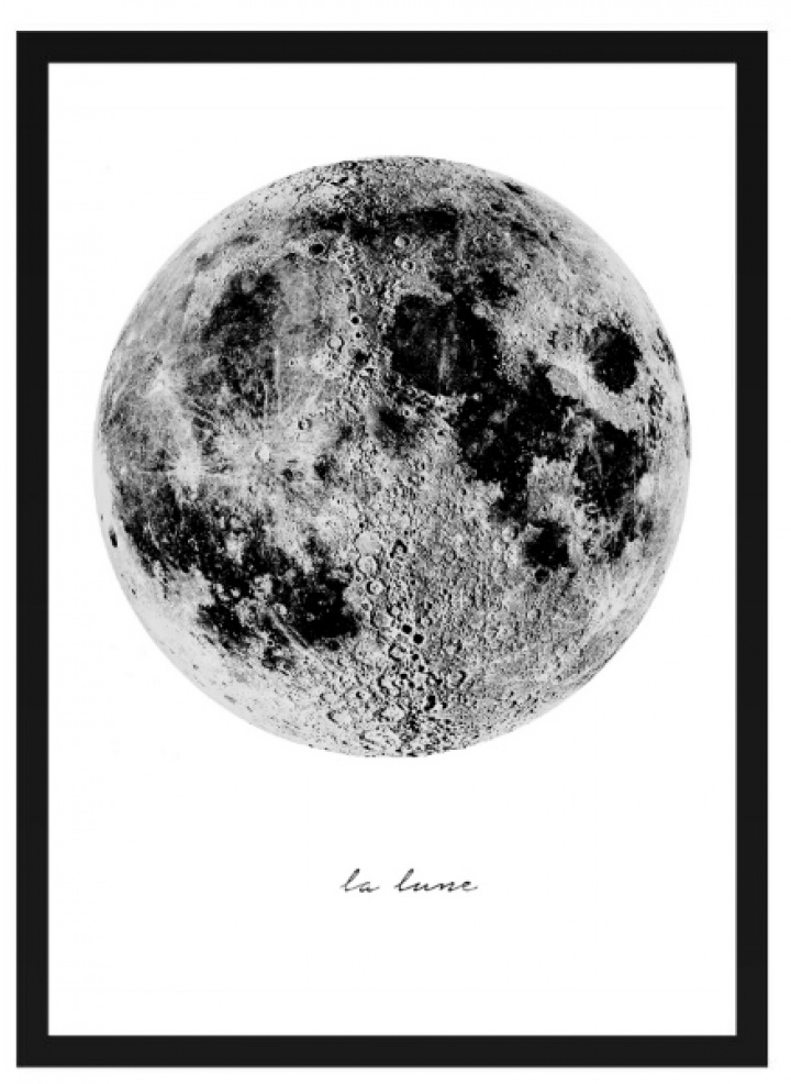 Plakat - La Lune