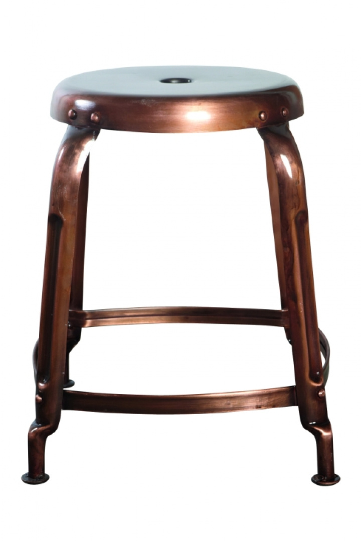 Hocker 'Define' - Kupfer - Hausarzt