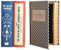 Aufbewahrungsbox Buch Vintage - Blau