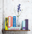 Aufbewahrungsbox Buch Vintage - Blau
