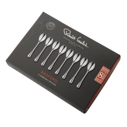 Espressolffel \'Radford\' - Edelstahl 8 Teile