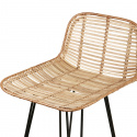 Barhocker \'Tub\' - Rattan