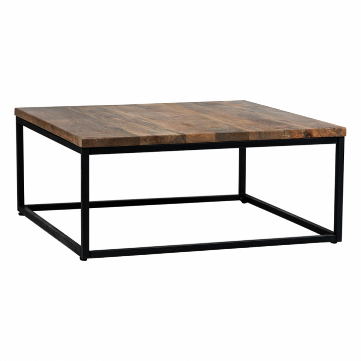 Couchtisch Vintage - Holz/Eisen