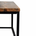 Couchtisch Vintage - Holz/Eisen
