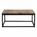 Couchtisch Vintage - Holz/Eisen