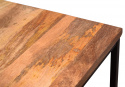 Couchtisch Vintage - Holz/Eisen