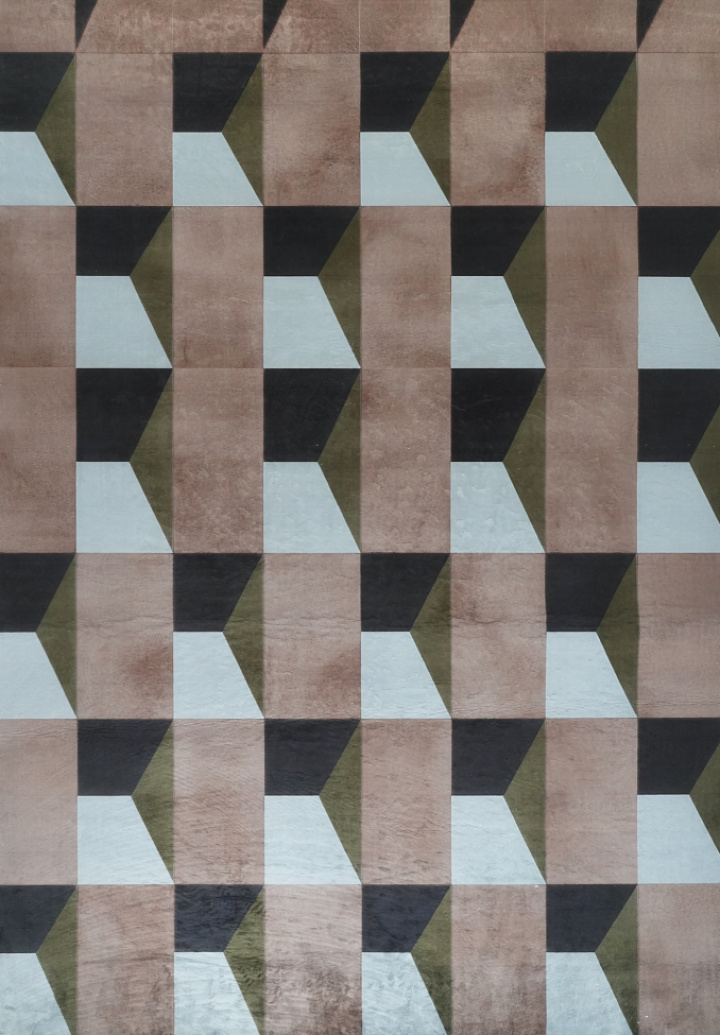 Teppich \'Valora\' - Hellbraun in der Gruppe Einrichtung / Teppiche bei Reforma (RG01-24)