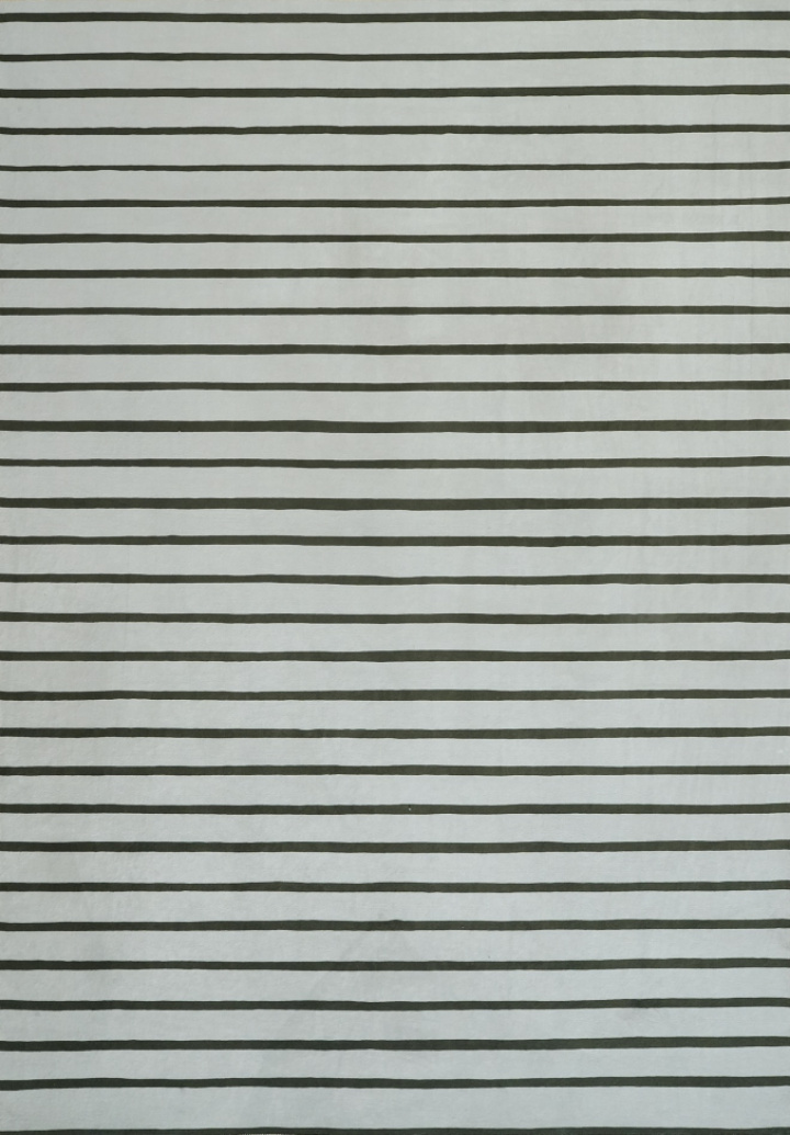 Teppich \'Tireno\' - Schwarz/Weiß in der Gruppe Einrichtung / Teppiche bei Reforma (RG01-38)