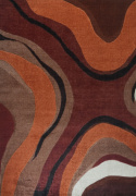 Teppich \'Marionae\' - Rot/Mehrfarbig
