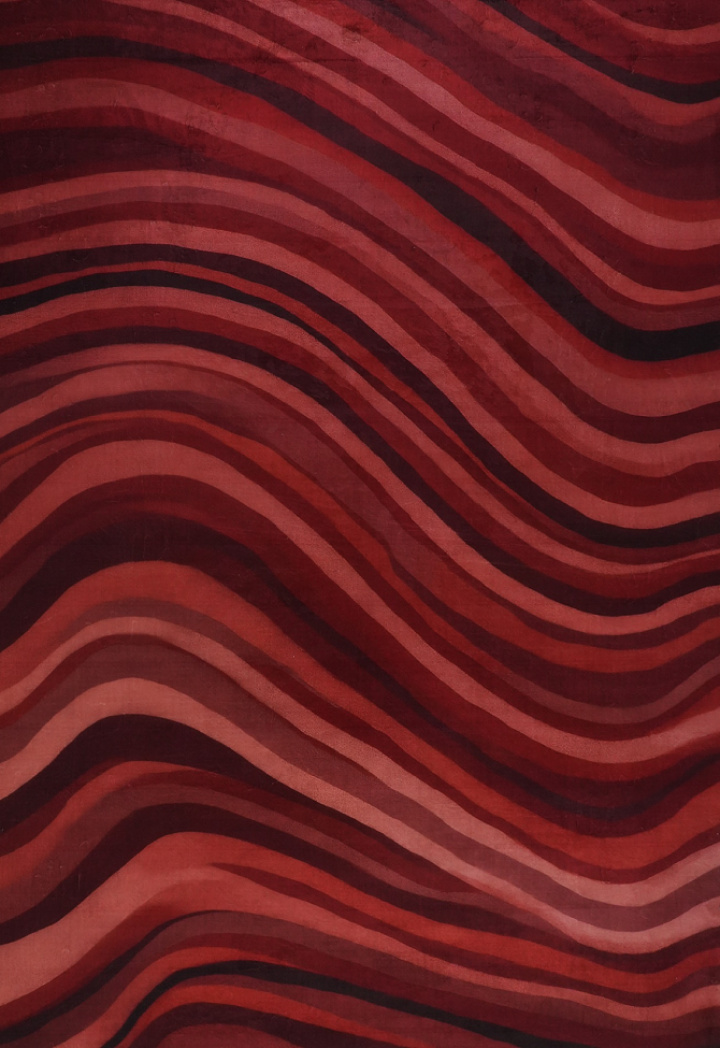 Teppich \'Orlisse\' - Rot in der Gruppe Einrichtung / Teppiche bei Reforma (RG01-48)