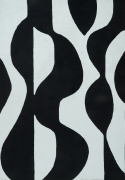 Teppich \'Sorvento\' - Schwarz/Beige