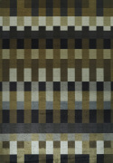 Teppich \'Markelo\' - Braun/Schwarz