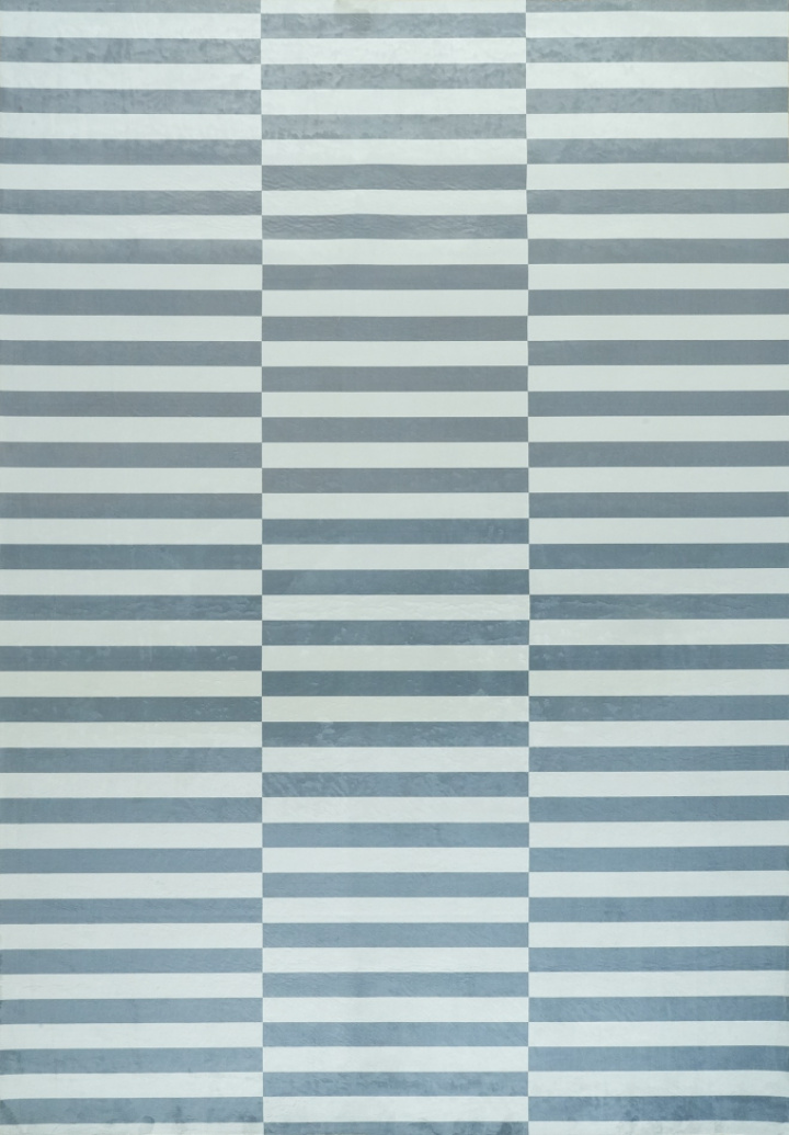 Teppich \'Linella\' - Grau/Weiß in der Gruppe Einrichtung / Teppiche bei Reforma (RG01-69)