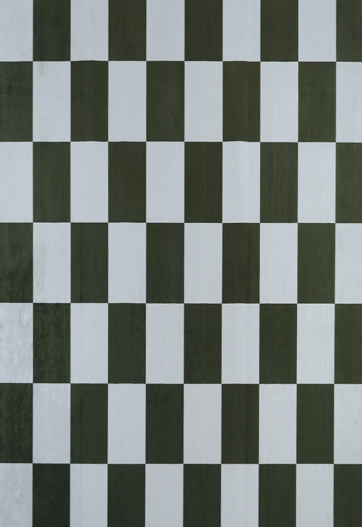 Teppich \'Carrano\' - Grün in der Gruppe Einrichtung / Teppiche bei Reforma (RG01-71)