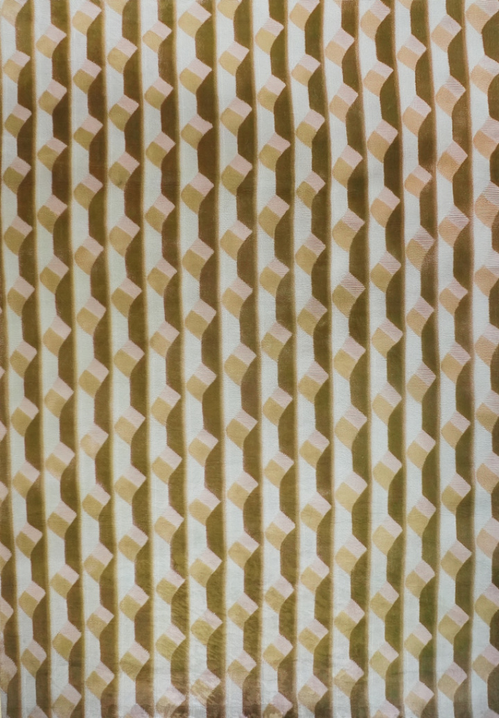 Teppich \'Avendo\' - Gelb/Beige in der Gruppe Einrichtung / Teppiche bei Reforma (RG01-76)