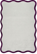 Teppich \'Aureline\' - Grau/Lila