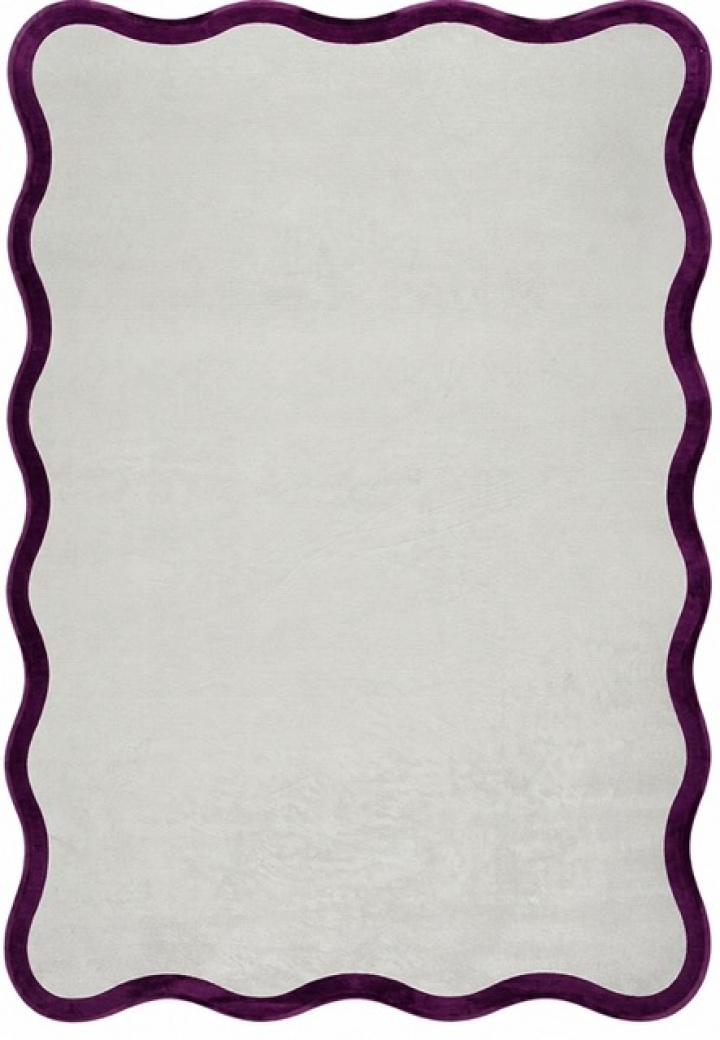 Teppich \'Aureline\' - Grau/Lila in der Gruppe Teppiche bei Reforma (RG01-8)