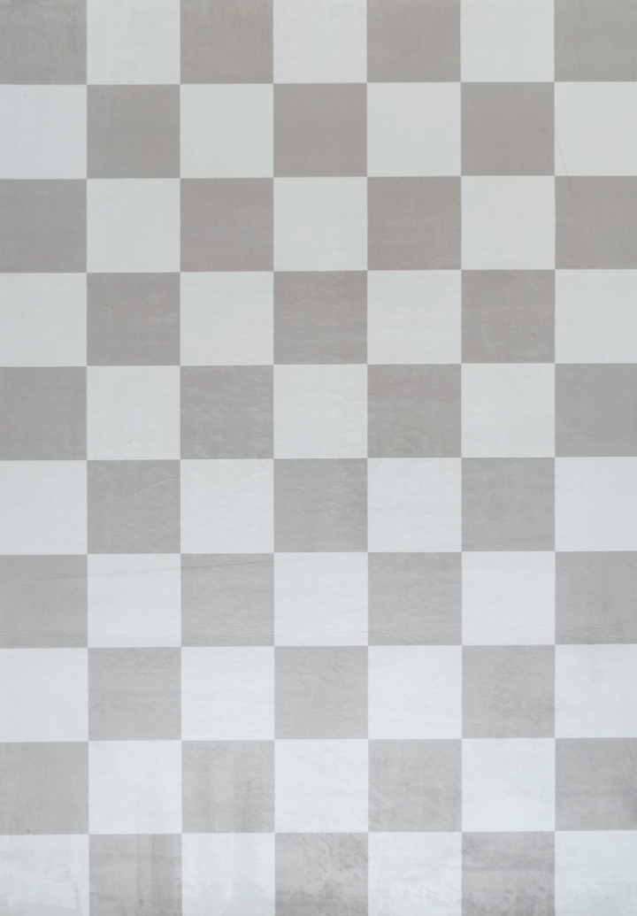 Teppich \'Carrano\' 160x230 cm - Grau/Weiß in der Gruppe Einrichtung / Teppiche bei Reforma (RG154)