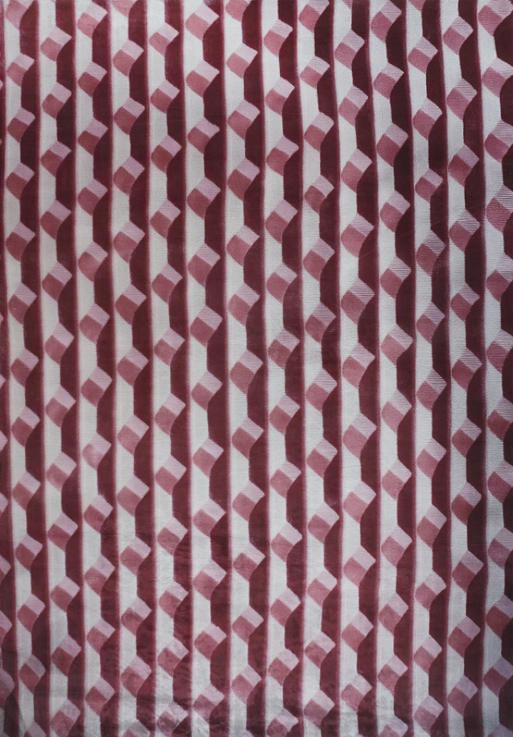 Teppich \'Avendo\' 160x230 cm - Rot in der Gruppe Einrichtung / Teppiche bei Reforma (RG160)