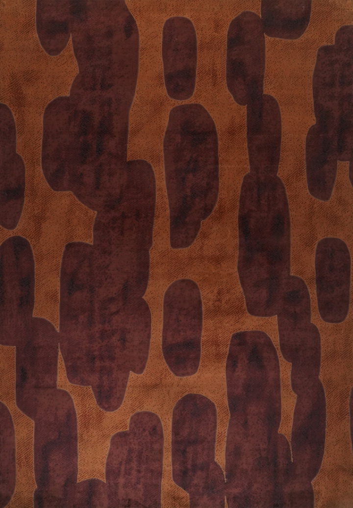 Teppich \'Taliana\' 200x280 cm - Orange in der Gruppe Einrichtung / Teppiche bei Reforma (RG169)