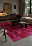 Teppich \'Taliana\' 200x280cm - Rosa/Rot