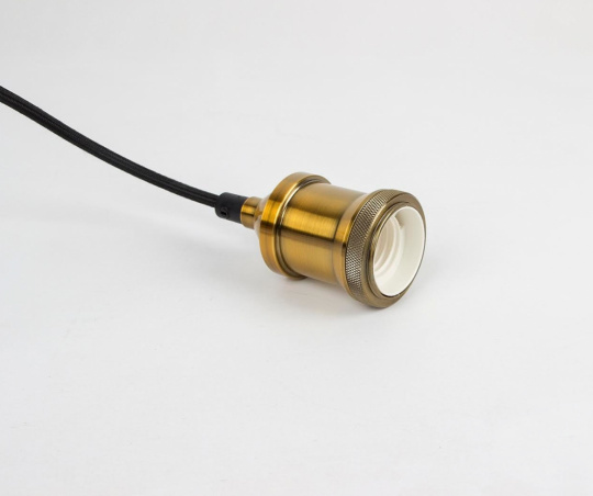 Vintage Lampe - Messing