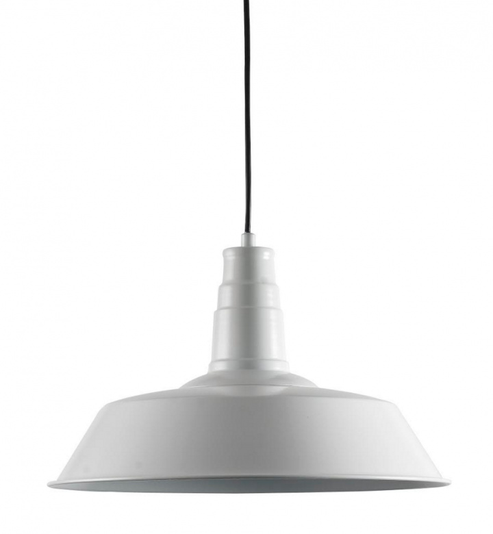 Deckenlampe Vintage Barn - Wei 36 cm in der Gruppe BELEUCHTUNG / Deckenleuchten bei Reforma (RH081-36-white)