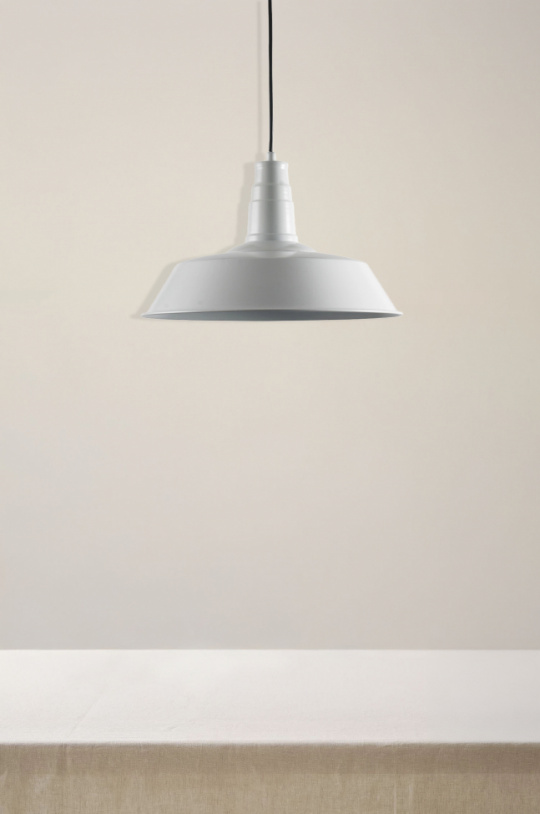 Deckenlampe Vintage Barn - Wei 36 cm