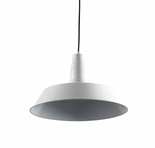 Deckenlampe Vintage Barn - Wei 36 cm