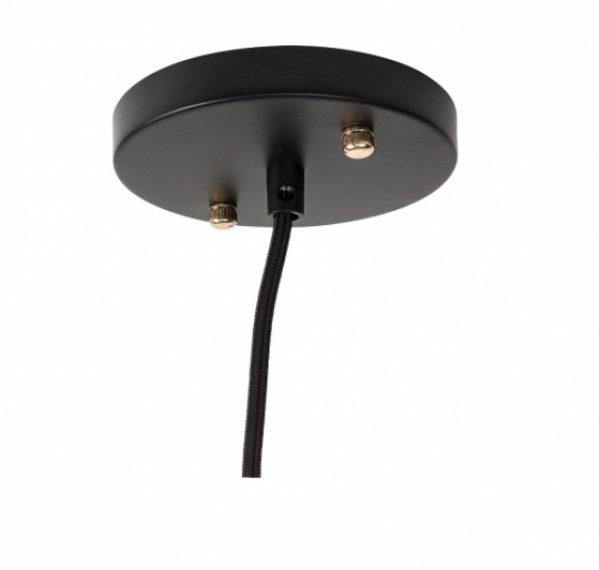 Deckenlampe Vintage Barn - Schwarz 36 cm