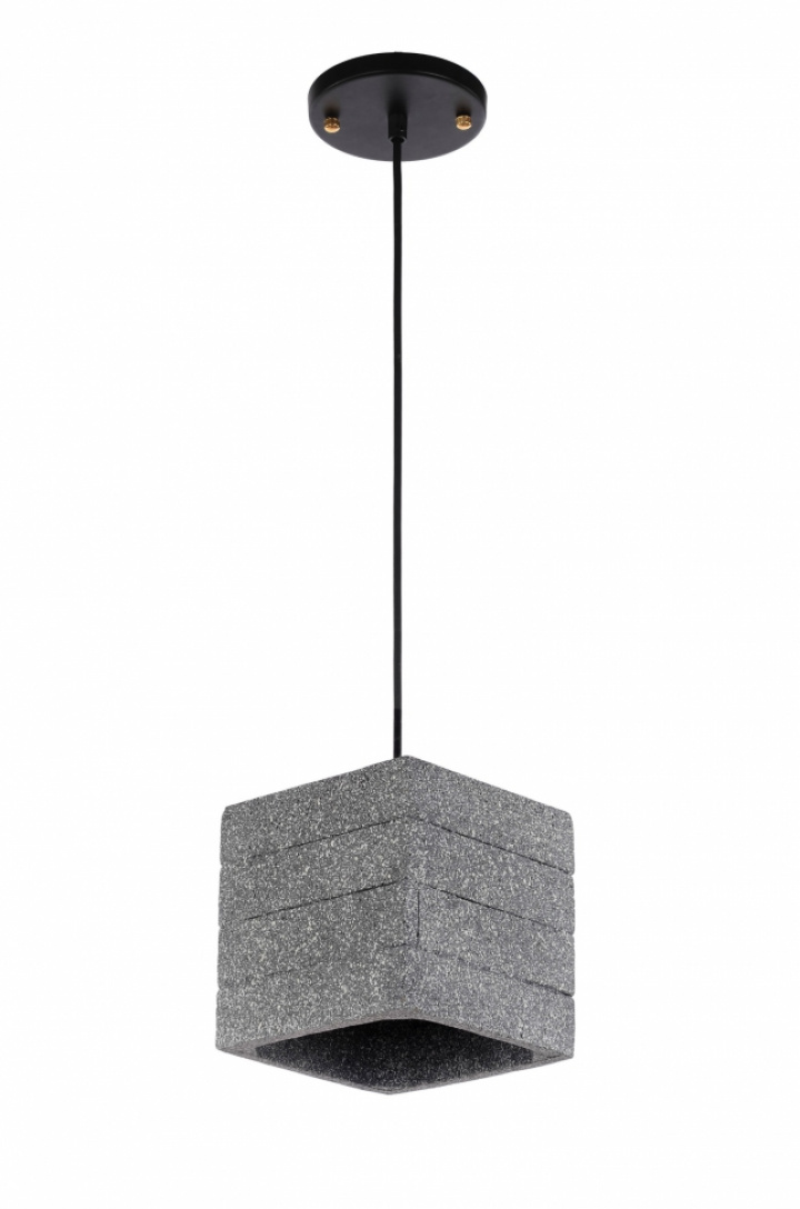 Deckenlampe \'Steinw?rfel\' - Zement in der Gruppe ZIMMER / Flur / Lampen bei Reforma (RH192)