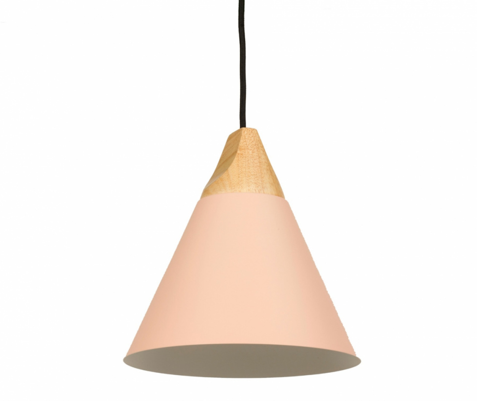 Deckenleuchte \'Funnel\' - Pink (L)