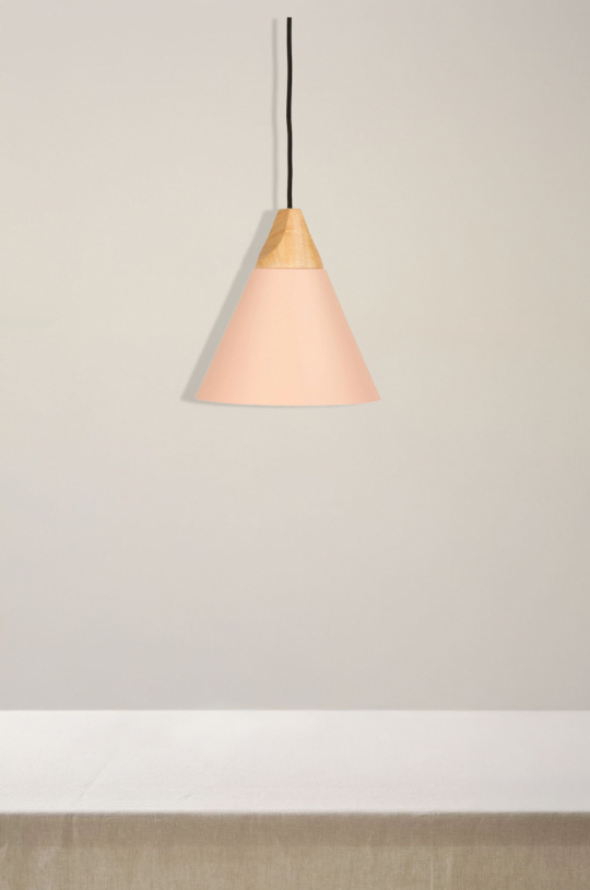 Deckenleuchte \'Funnel\' - Pink (L)