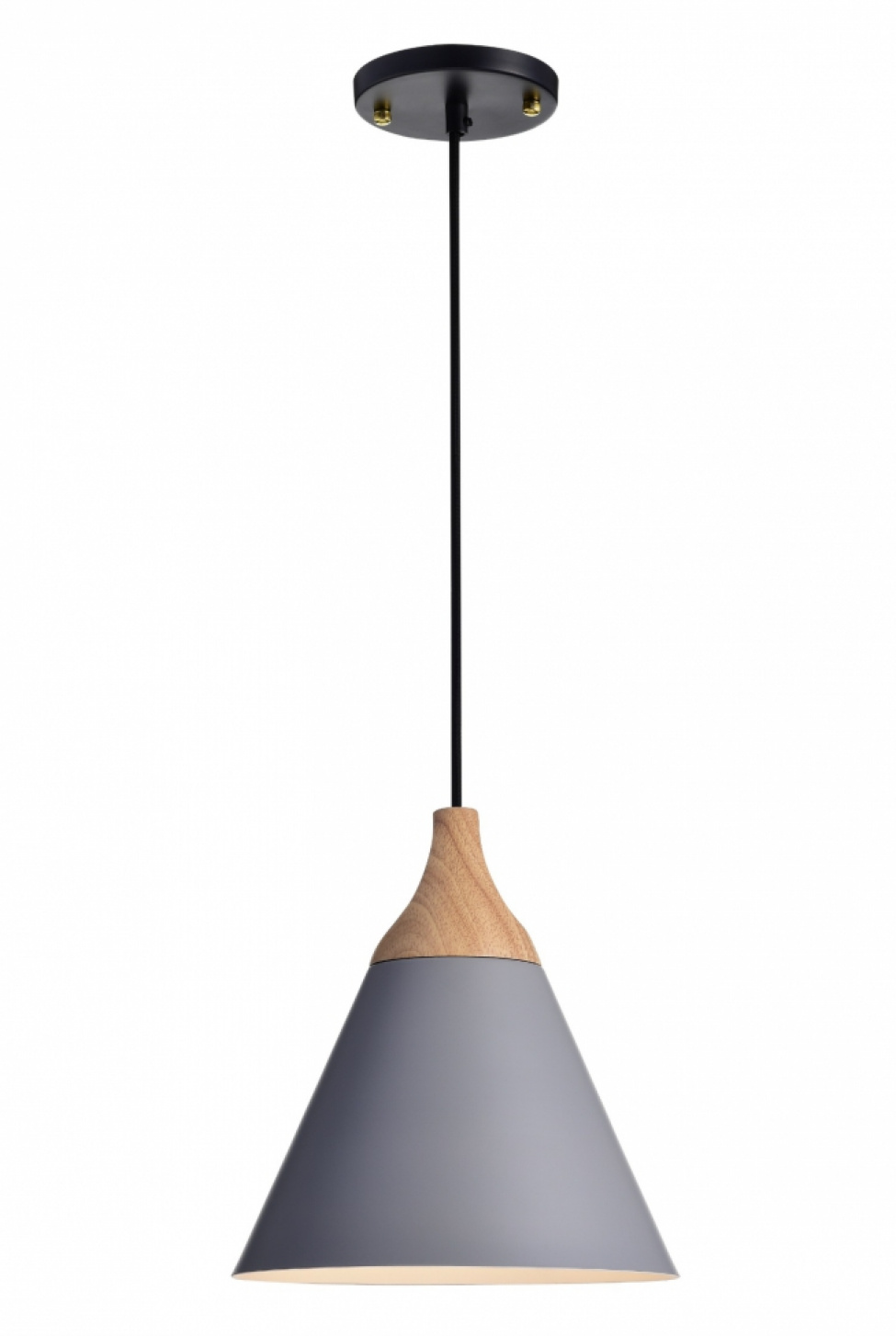Deckenleuchte \'Funnel\' - Grau L