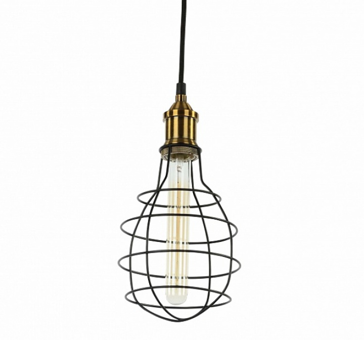 Deckenlampennetz - Schwarz und Messing in der Gruppe ANGEBOT! / Lampen bei Reforma (RH566)