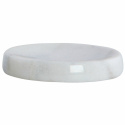 Seifenschale Marmor - Weiß