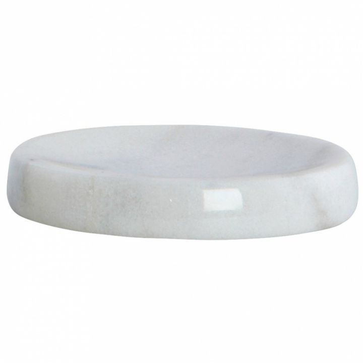Seifenschale Marmor - Weiß in der Gruppe bei Reforma (RL0122)
