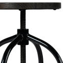 Hocker \'Frans\' - Hellbraun/Schwarz