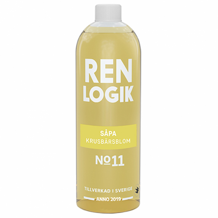 Skursåpa 'Krusbärsblom'
