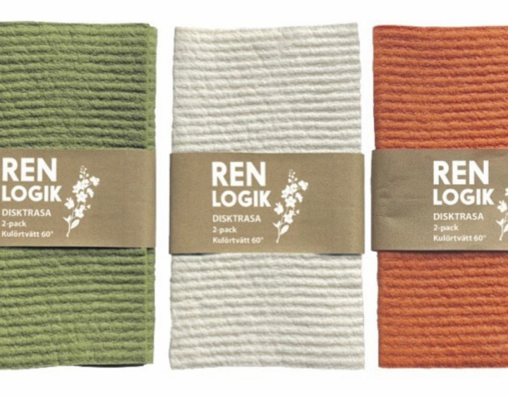 Disktrasa 'Ren Logik' 2-pack