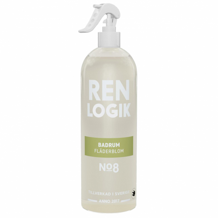 Badrumsspray 'Fläderblom'