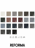Modul \'Messina\' 104x110cm - Grau 