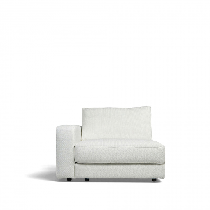 Modul 'Messina' 104x110cm - Weiß 