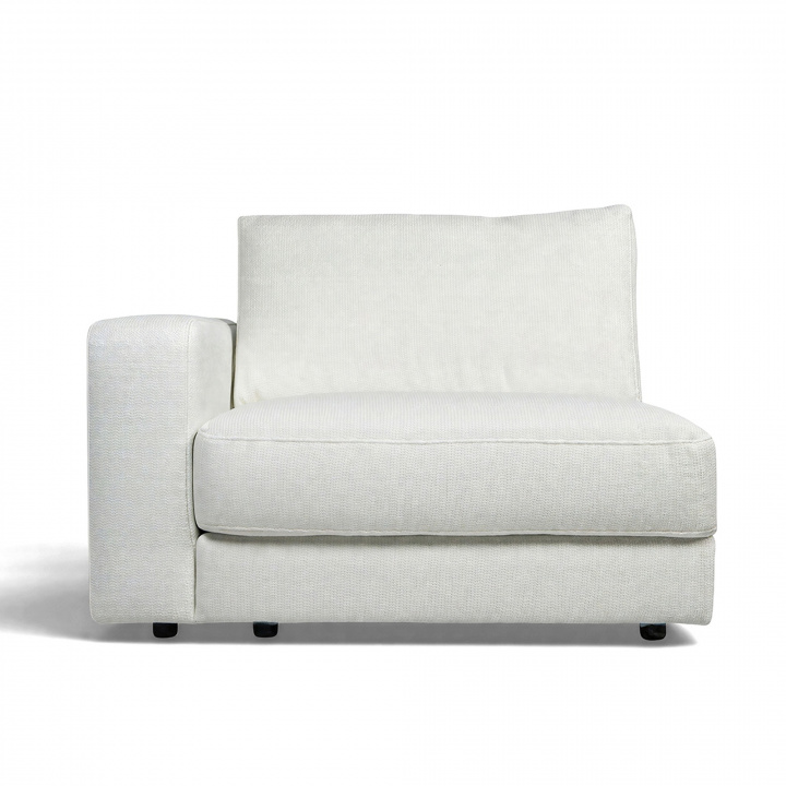 Modul 'Messina' 104x110cm - Weiß 