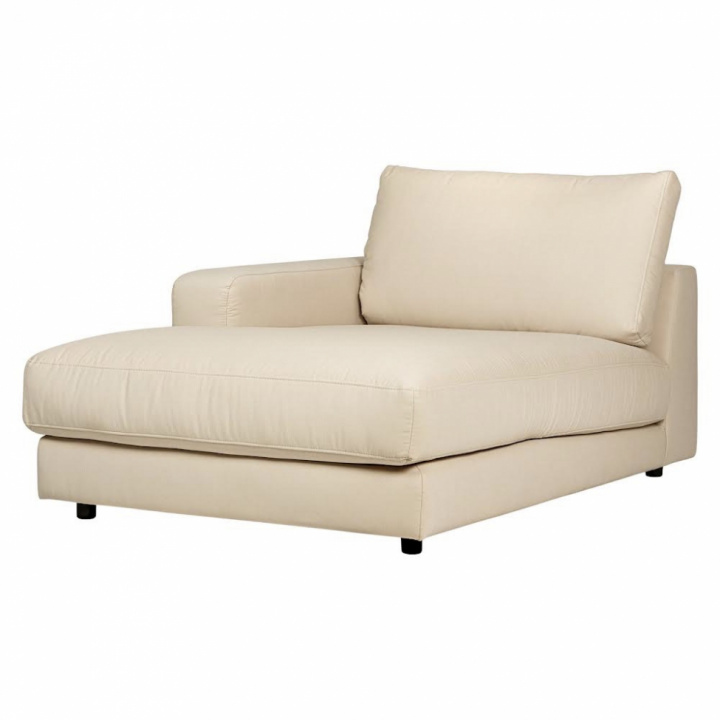 Chaiselongue \'Messina\' - Beige Links in der Gruppe MBEL / Sthle und Polstermbel / Sofas bei Reforma (Rio-chaise-left-Fortis02)