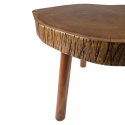 Runder Couchtisch \'Earth\' - Natur