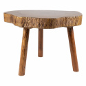 Runder Couchtisch \'Earth\' - Natur
