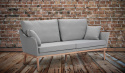 Sofa Nordic 3 Sitzer - Grau