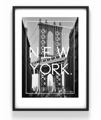 Plakat - New York Foto