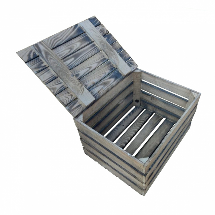 Holzkiste \'Torf\' - Holz in der Gruppe SALE / Einrichtung / Dekoration bei Reforma (S28-wooden-C)